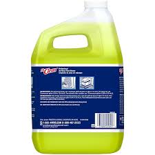 NO RINSE FLOOR CLEANER / LEMON SCENT / 1 GAL (4/CS)