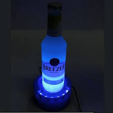 MINI LED BOTTLE GLOW & GLORIFIER PAD BPC BLUE
