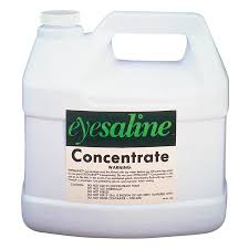 EYEWASH SALINE REFILL / 32 OZ (12/CS)