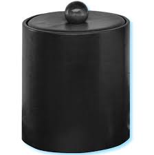 ICE BUCKET LID / GLAMOUR / BLACK / SQUARE (EACH)