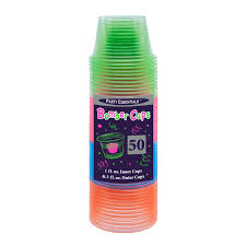 3 CHAMBER NEON BOMB SHOTZ® - G REEN (SLEEVE OF 50)