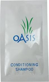 SHAMPOO PACKET / OASIS CONDITIONING SHAMPOO, .4 OZ