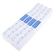 TOILET SEAT BAND / 1.5 X 15.5 (1,000/CS)