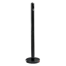 SMOKING RECEPTACLE CLASSIC BLACK