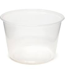 32 OZ MICROWAVABLE DELI CONTAINER (500/CS)