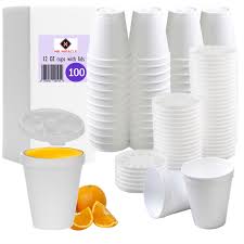 12 OZ FOAM HOT CUP / SYMPHONY DESIGN (20/50/1,000)