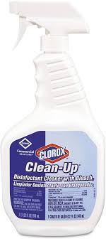 CLOROX CLEAN-UP DISINFECTANT C LEANER WITH BLEACH, 32OZ SMART