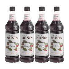 CHERRY SYRUP / MONIN / 1 LITER (EACH)