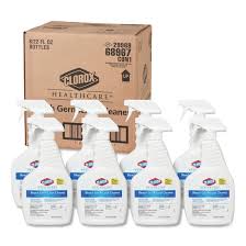 CLOROX / GERMICIDAL BLEACH CLE ANER / 22 OZ SPRAY BOTTLE (8/C