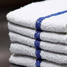 BAR TOWEL / 16 X 19 / WHITE (12/PACK)