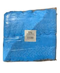 SHOE COVER / POLYPROPYLENE WITH ANTI SKID BOTTOM / BLUE
