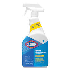 CLOROX SANITIZER SPRAY / ANYWH ERE HARD SURFACE SANITIZING SP