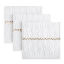 KITCHEN DISH CLOTH / 100% COTTON / TAN / 12 X 12 (DOZEN)