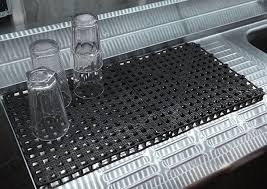 INTERLOCKING SHELF MAT (BLACK)
