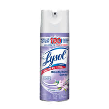 LYSOL / DISINFECTANT SPRAY / E ARLY MORNING BREEZE / 12.5 OZ