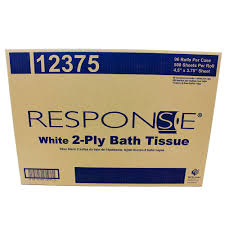 UNIVERSAL BATH TISSUE / 2 PLY  / 500 SHT/ROLL / 96 CASE [SBT]