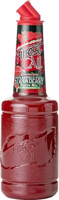FC STRAWBERRY PUREE / 1 LITER (EACH)