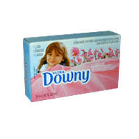 DOWNY LIQUID FABRIC SOFTENER / VENDING SINGLE USE / .85 OZ