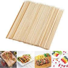 8" ECO-FRIENDLY BAMBOO SKEWER (100/PK)