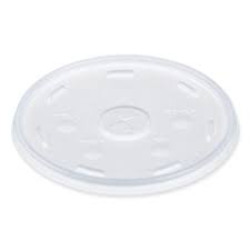 DART SIP THRU LID WHITE SLEEVE 100