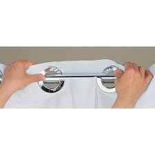 SHOWER CURTAIN / PIN DOT / HOOK-FREE POLESTER / 71 X 74