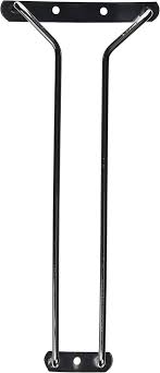 GLASS HANGERS CHROME PLATED 10"