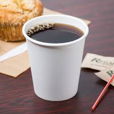 10 OZ PAPER HOT CUP / WHITE (2 0/50/1,000)