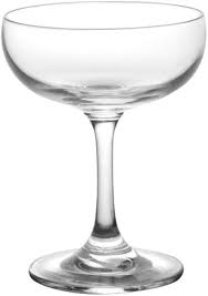 6 OZ BARCONIC MARTINI / COCKTA IL GLASS (24/CASE)