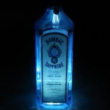 MINI LED BOTTLE GLOW & GLORIFIER PAD BPC WHITE