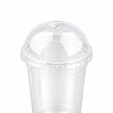 DOME LID FOR EPET12-24 OZ /  1" HOLE / 1,000 PER CS [CASE]