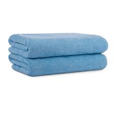 RYOTEI ECONOMY POOL TOWEL / 36 X 68 / NAVY BLUE / 12.75 LBS