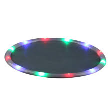 MULTICOLORED LED SERVING TRAY
