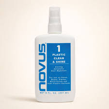 NOVUS PN-7020 8 OZ. PLASTIC CLEAN & SHINE #1