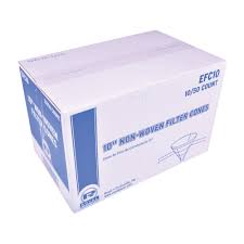 ECONOLINE FILTER CONES NON-WVN  10IN 10/50