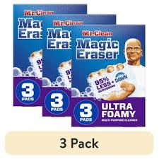 MAGIC ERASER 2 3/10 X 4 3/5 X  1, WHITE, 6/PACK, 6 PACK/CARTO