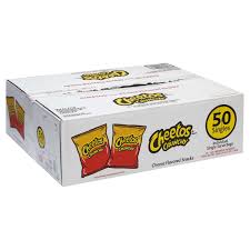 CHEETOS CRUNCHY, 1 OZ BAGS, 50 PER CASE