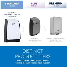 SCOTT ELECTRONIC SOAP DISPENSER / WHITE [EACH]