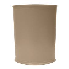 WASTEBASKET / BEIGE / 13 QUART (EACH)