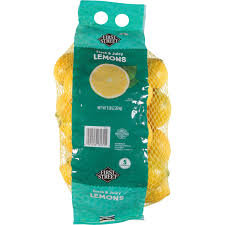 *LEMONS / 5 POUND BAG (EACH)