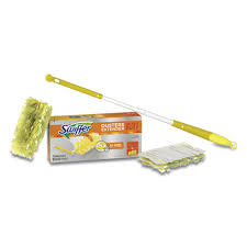 SWIFFER / HEAVY DUTY DUSTER W/  PLASTIC HANDLE / EXTENDS TO 3