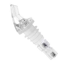 1.25 OZ. CLEAR MEASURED LIQUOR  POURER WITHOUT COLLAR - 12/PA