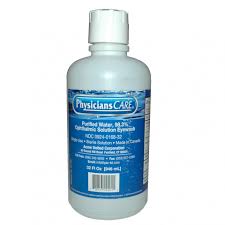 EYEWASH SALINE REFILL / 32 OZ  (12/CS)