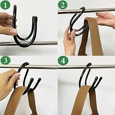 PURSE / BAG HOOK - PLASTIC  / 2 PER PACK