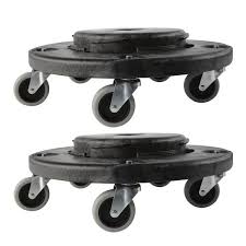 COMMERCIAL TRASH CAN DOLLY (EACH)