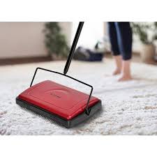 11" TRIPLE BRUSH FLOOR SWEEPER