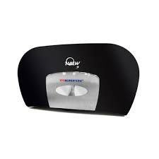 JUMBO TWIN DISPENSER / FITS 9" JUMBO BATH TISSUE (EACH)