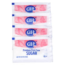 SUGAR PACKETS (2,000/CS)