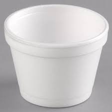 12SJ20 / DART 12 OZ FOAM FOOD BOWL (20/25/2,500)