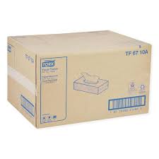 TRKTF6710A / TORK UNIVERSAL FACIAL TISSUE, 2-PLY, WHITE,