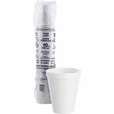 10J10 / DART 10 OZ FOAM CUP (4 0/25/1,000)